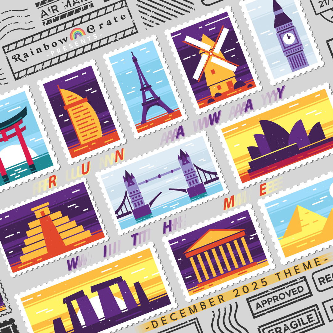 Rainbow Crate Month-to-Month