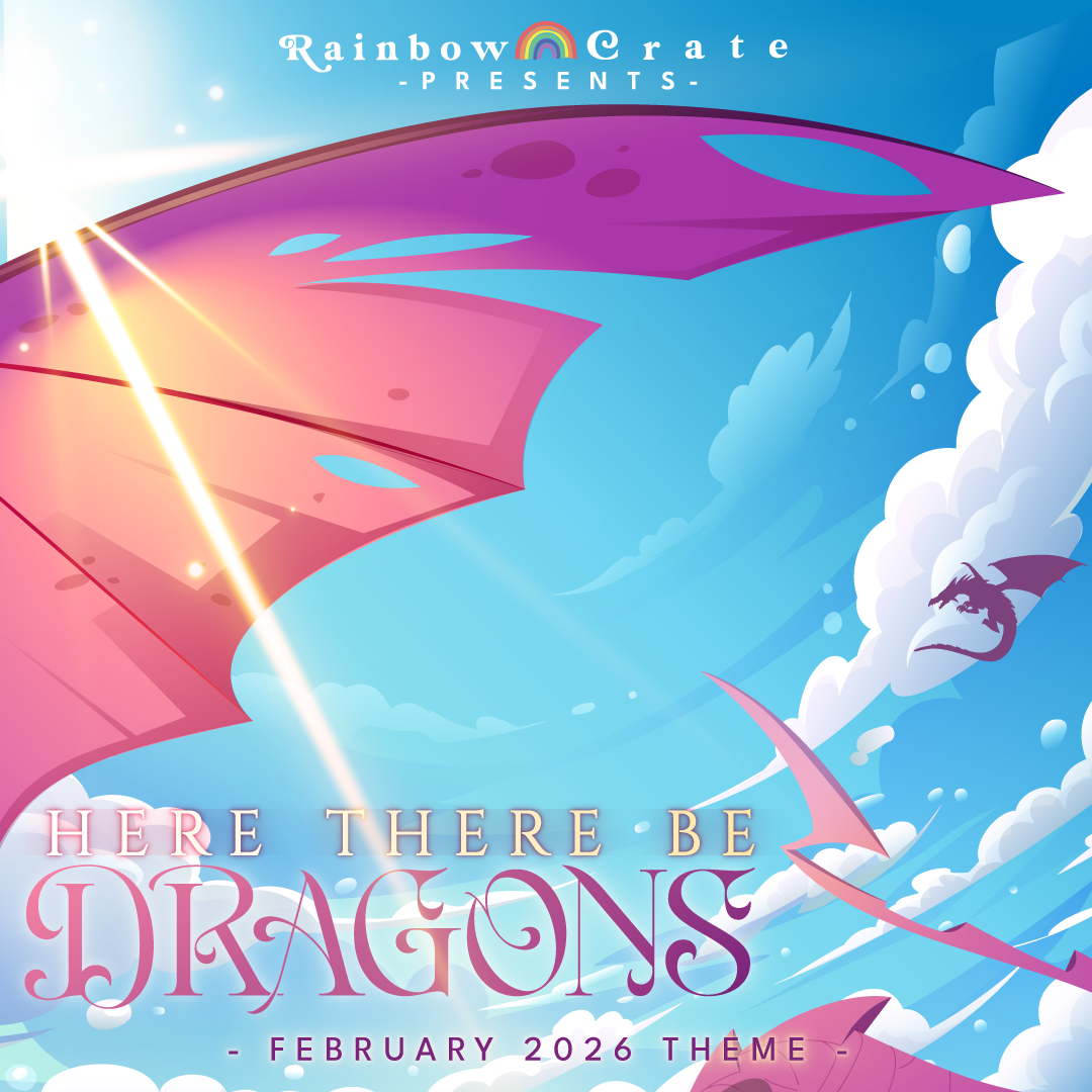 February "Here There Be Dragons" 2026 full box