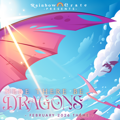 February "Here There Be Dragons" 2026 full box