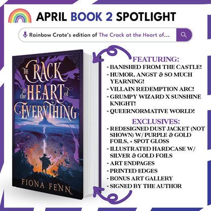 The Crack at the Heart of Everything by Fiona Finn