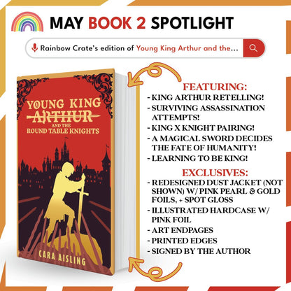 Rainbow Crate 6-Months