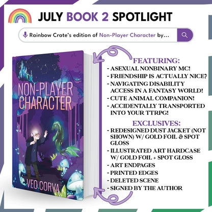 Rainbow Crate Month-to-Month