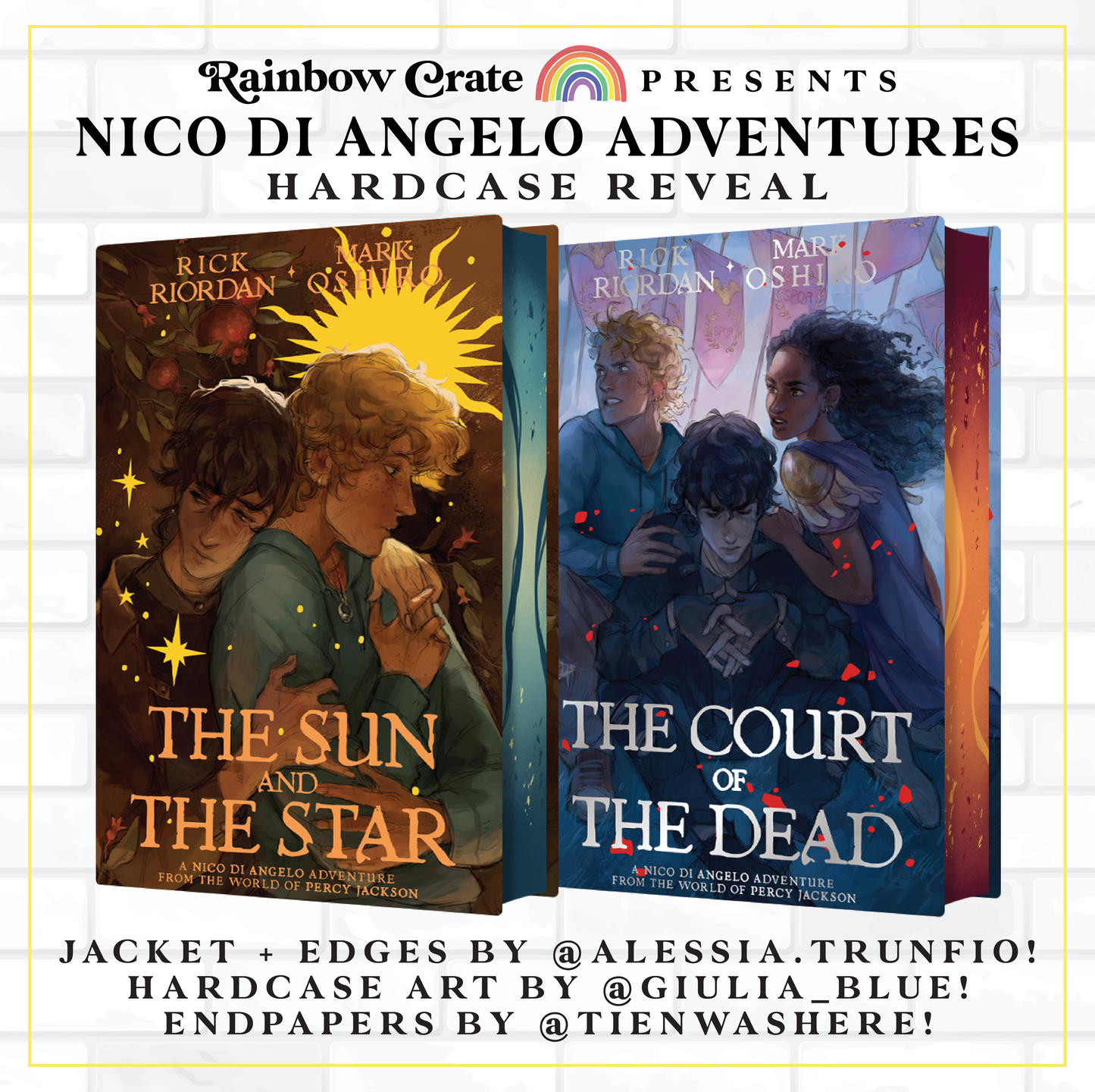 "The Sun and the Star" and "The Court of the Dead" full special edition set