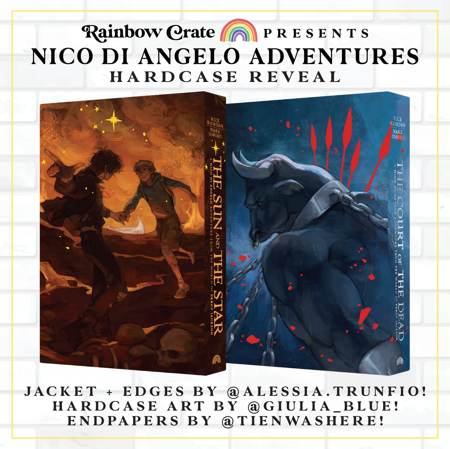 "The Sun and the Star" and "The Court of the Dead" full special edition set