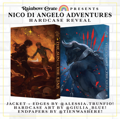 "The Sun and the Star" and "The Court of the Dead" full special edition set