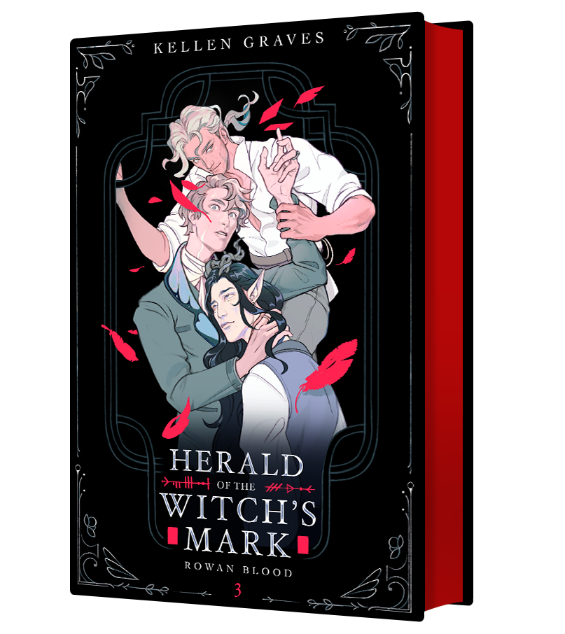 Rowan Blood books 1-3