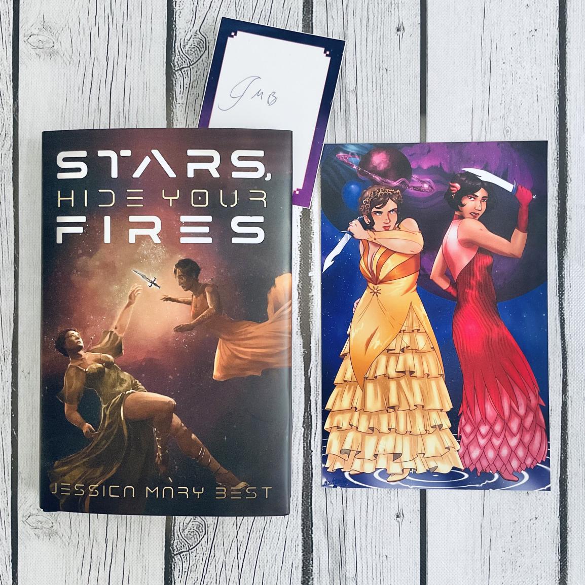 Stars, Hide Your Fires by Jessica Mary Best