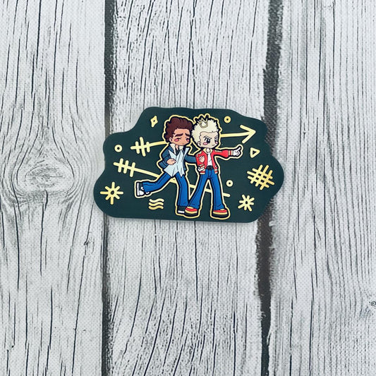 The Wicker King magnet
