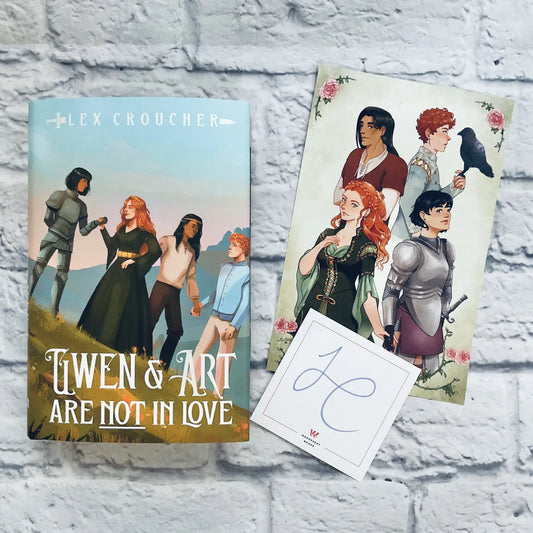 Gwen and Art Are Not In Love by Lex Croucher