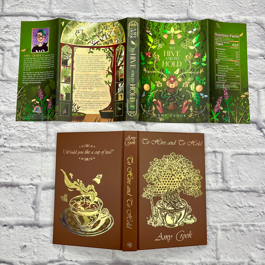 To Hive and to Hold by Amy Crook