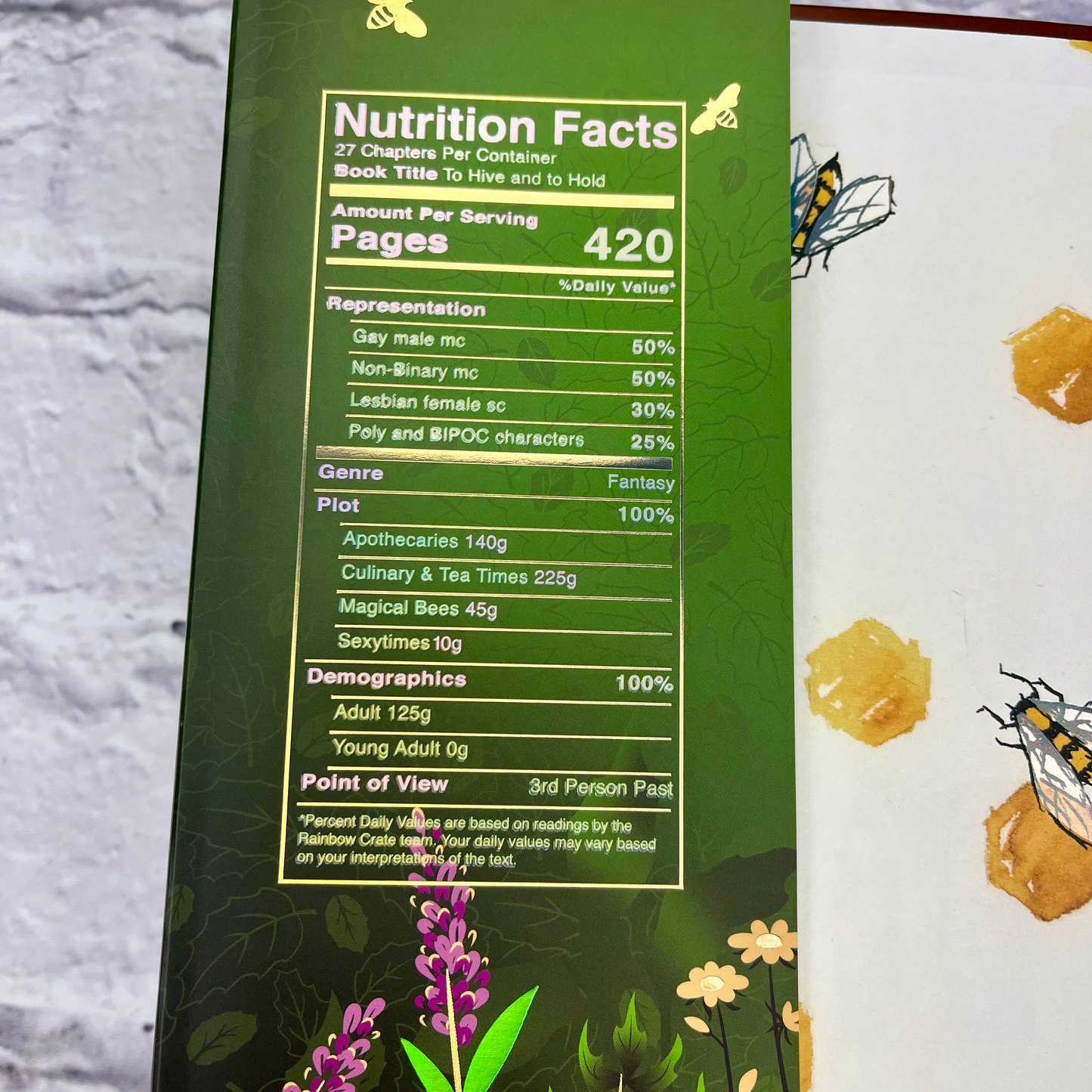 To Hive and to Hold by Amy Crook