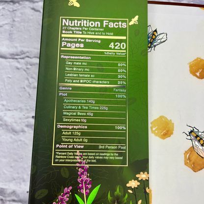 To Hive and to Hold by Amy Crook