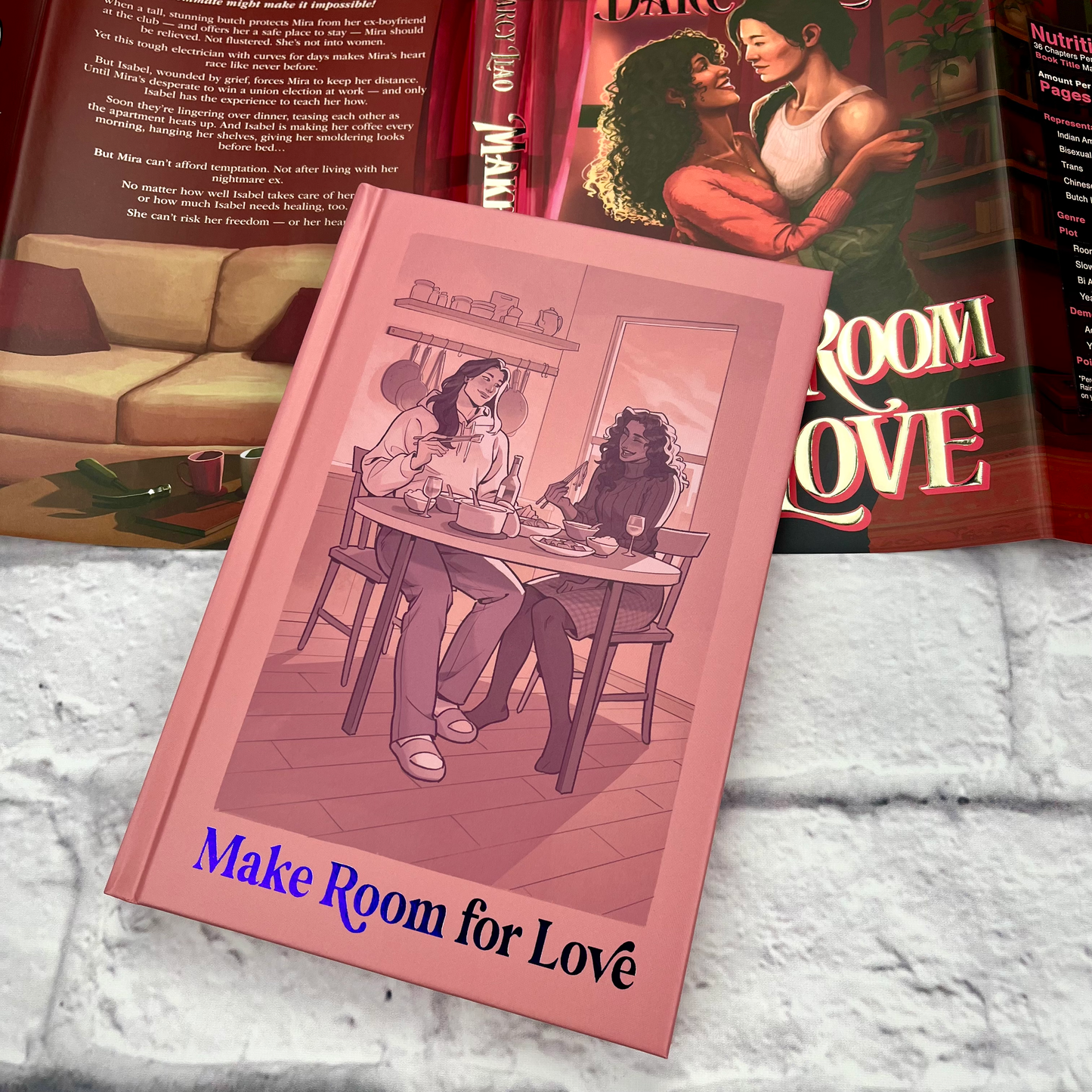 October "Help, My Roommate's Hot" 2025 full box