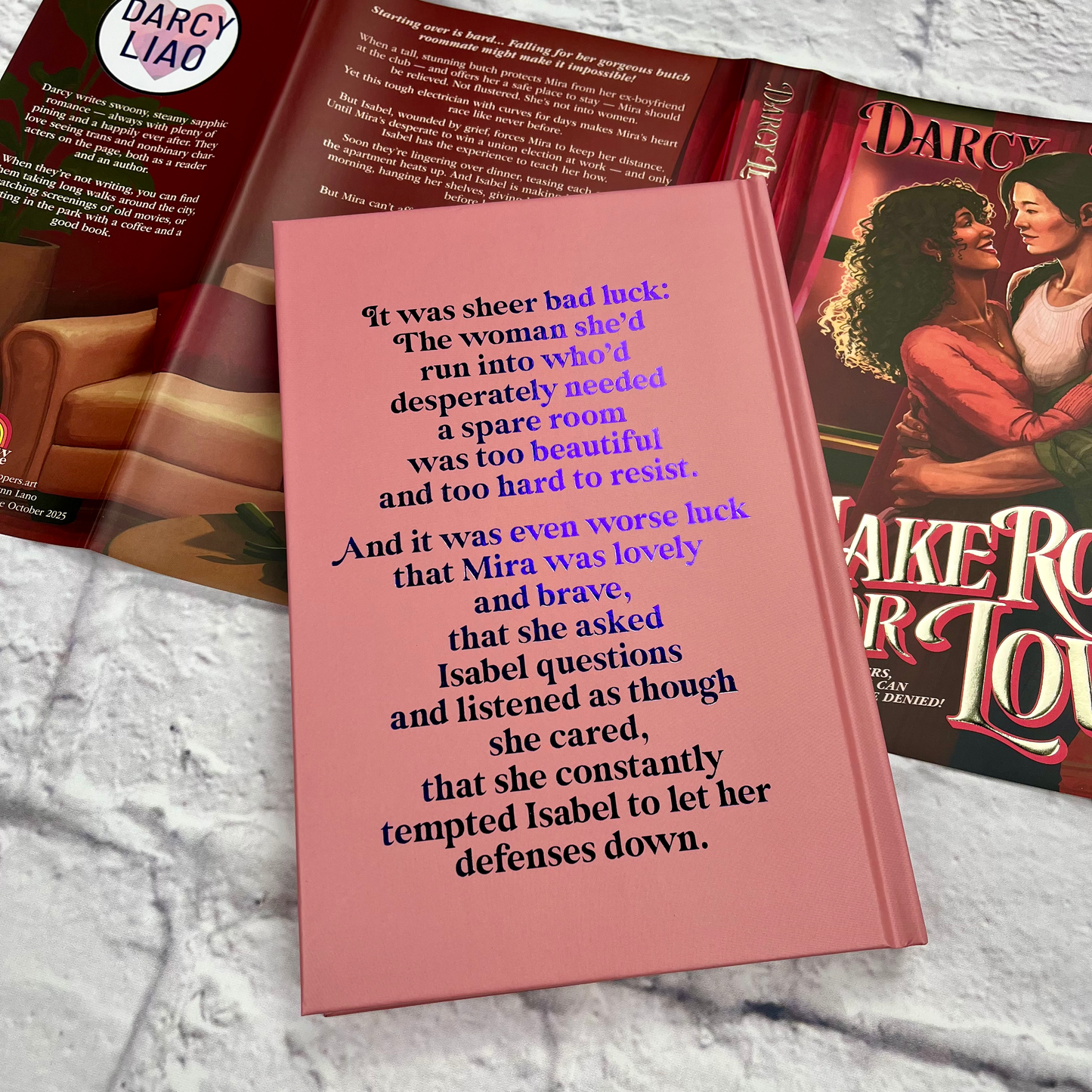 October "Help, My Roommate's Hot" 2025 full box