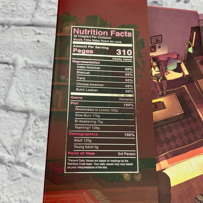 Make Room For Love by Darcy Liao