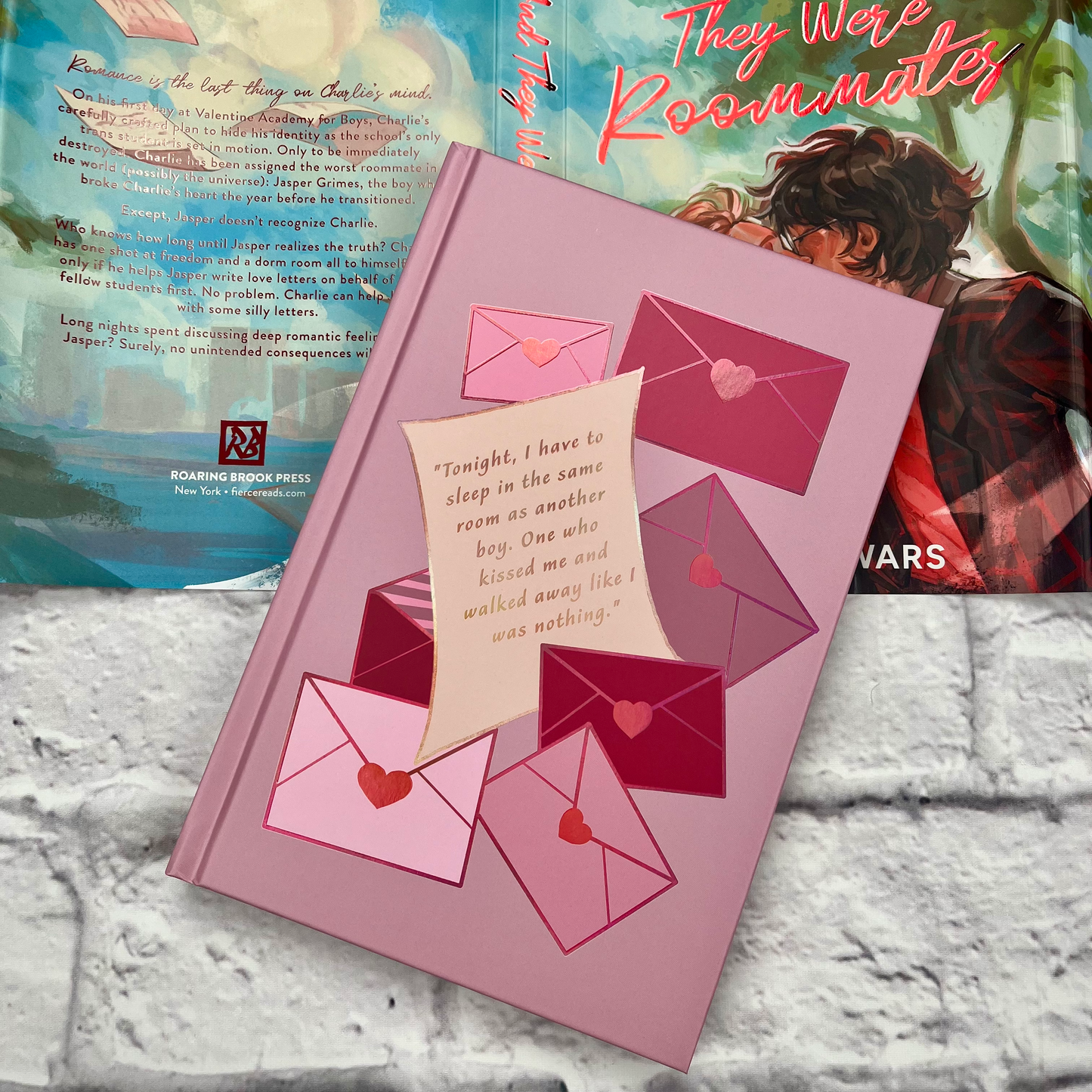 October "Help, My Roommate's Hot" 2025 full box