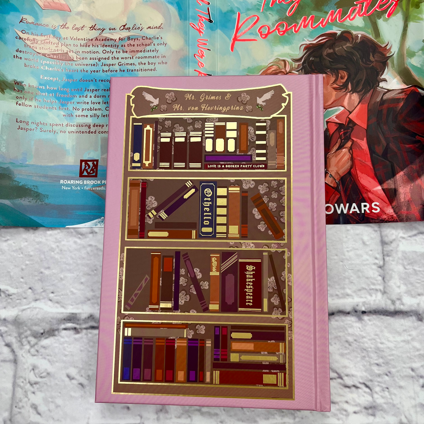 October "Help, My Roommate's Hot" 2025 full box