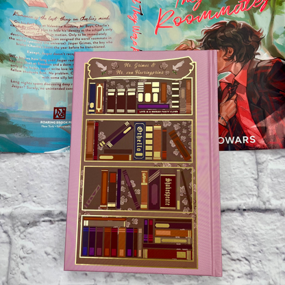 October "Help, My Roommate's Hot" 2025 full box