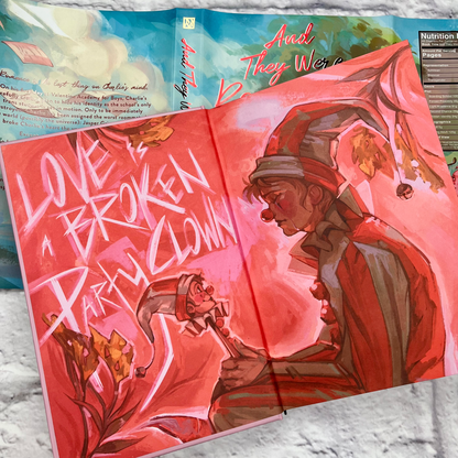 October "Help, My Roommate's Hot" 2025 full box