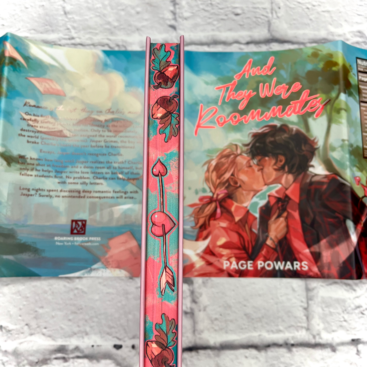 October "Help, My Roommate's Hot" 2025 full box