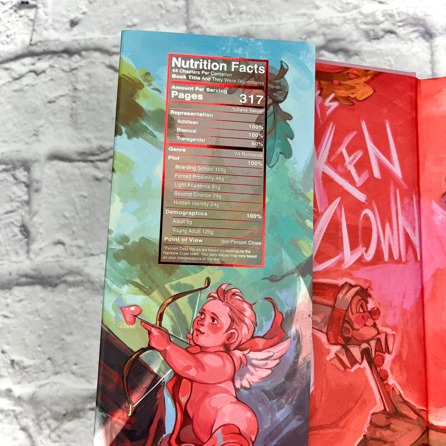 And They Were Roommates by Page Powars