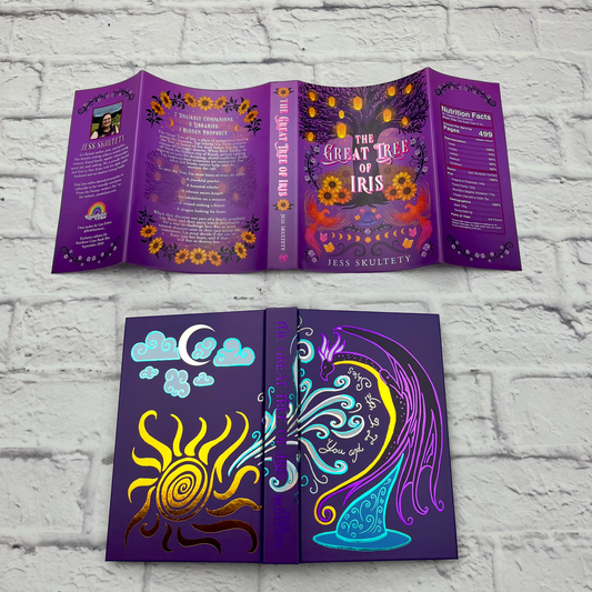 The Great Tree of Iris by Jess Skultety