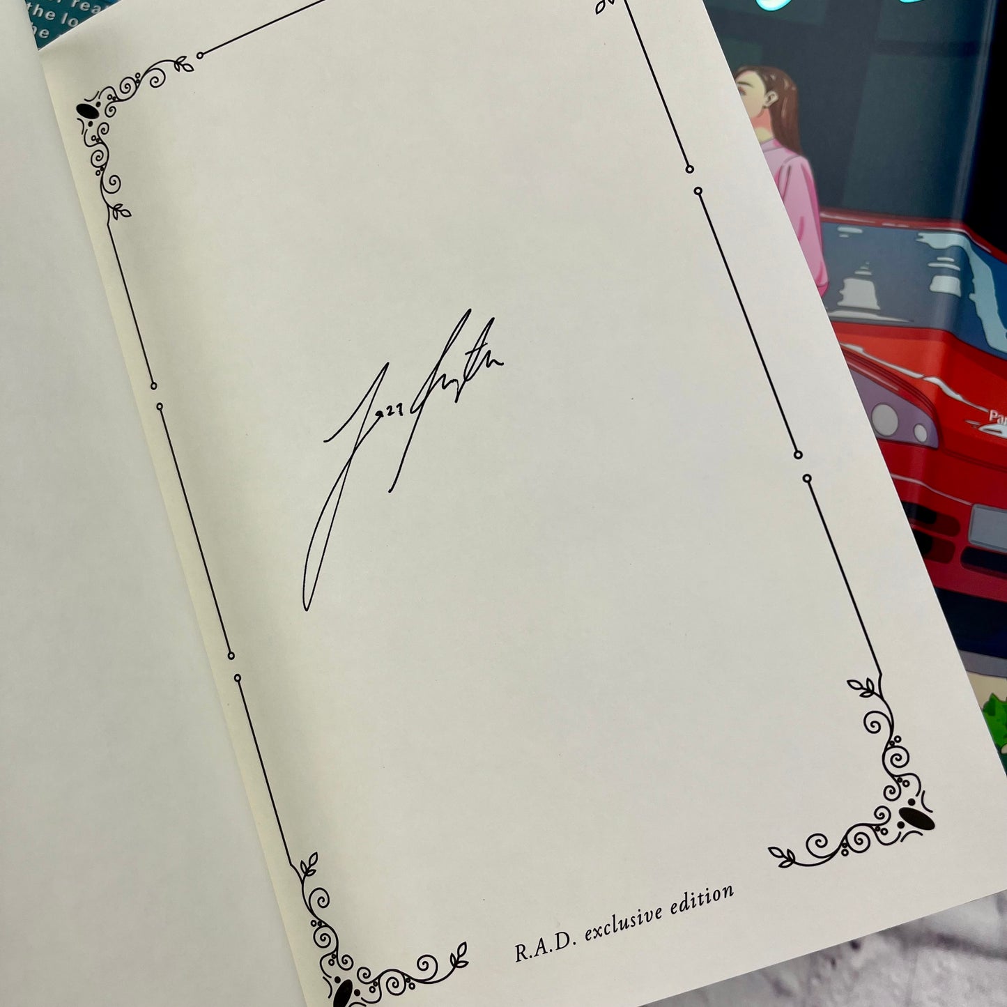 RAD November "Small Town, Big Heart" 2025 full box