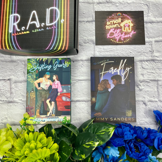 RAD November "Small Town, Big Heart" 2025 full box