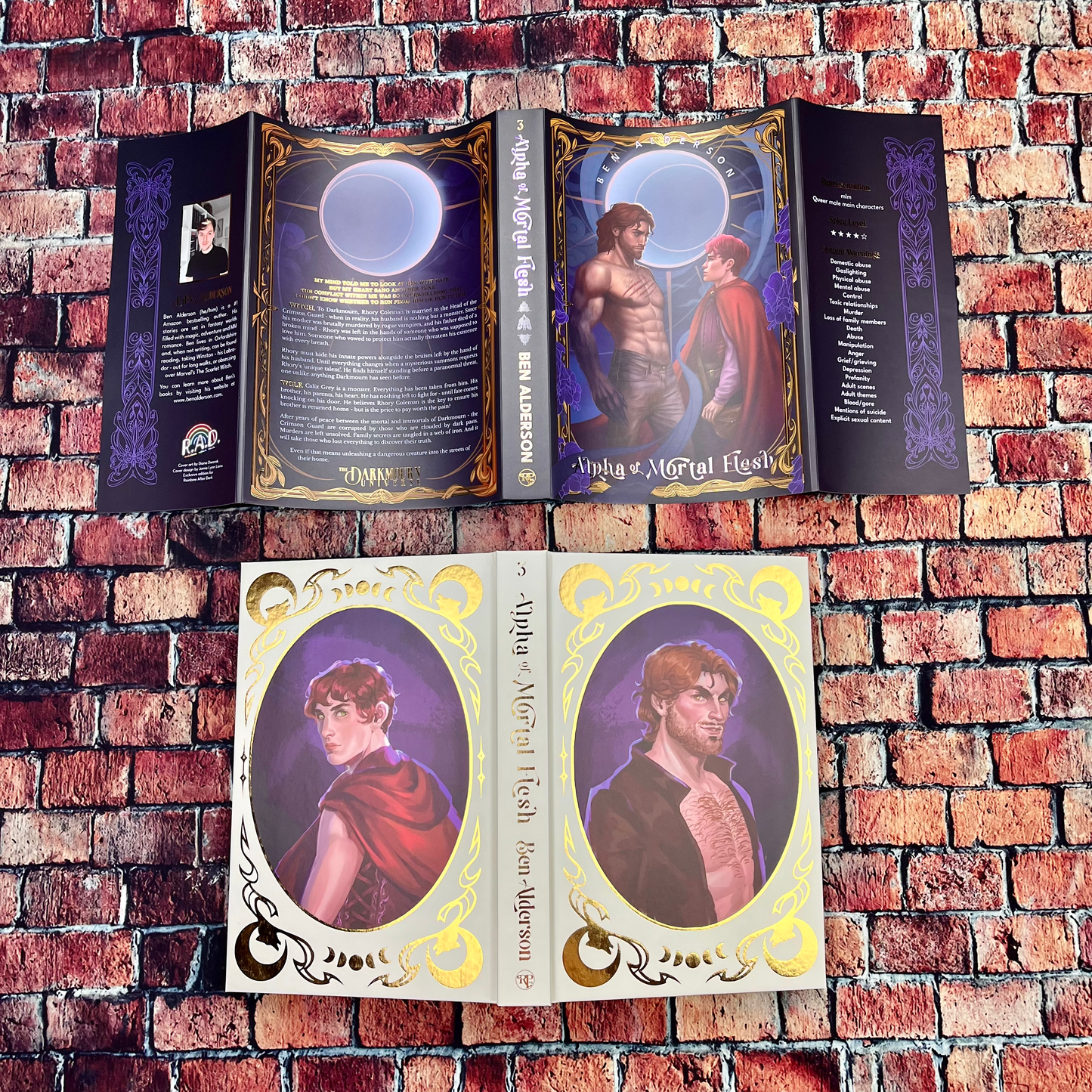 Alpha of Mortal Flesh by Ben Alderson