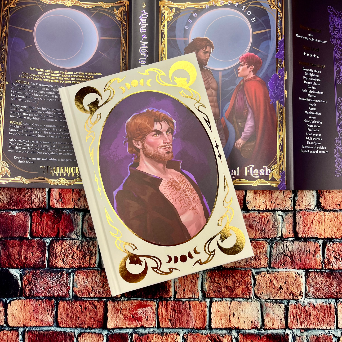 Alpha of Mortal Flesh by Ben Alderson