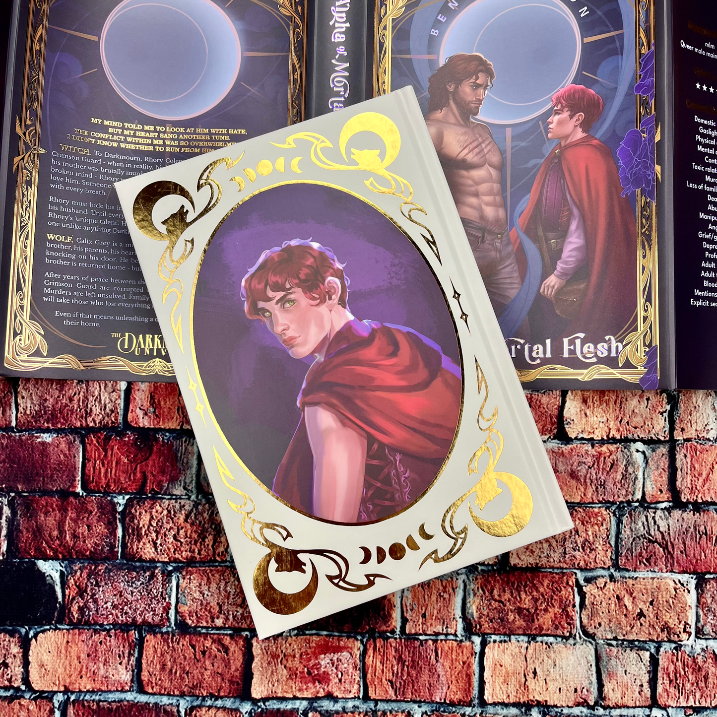 Alpha of Mortal Flesh by Ben Alderson