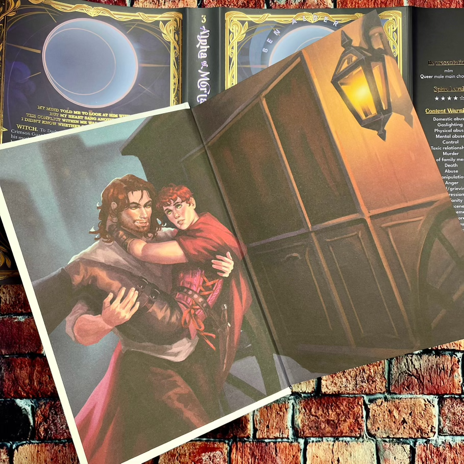 Alpha of Mortal Flesh by Ben Alderson