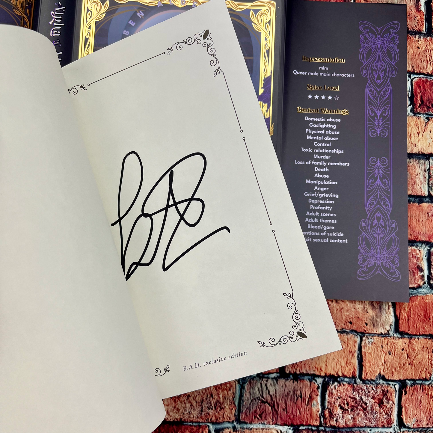 Alpha of Mortal Flesh by Ben Alderson