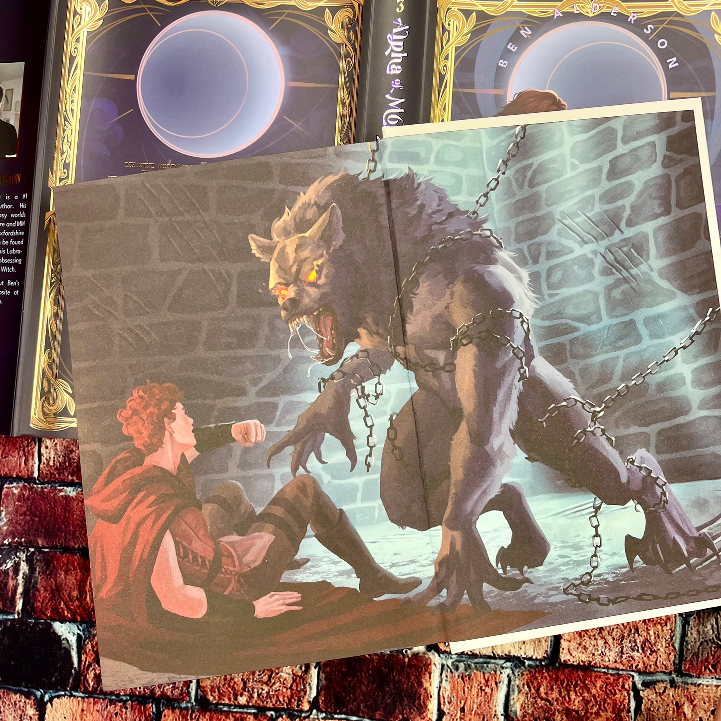 Alpha of Mortal Flesh by Ben Alderson