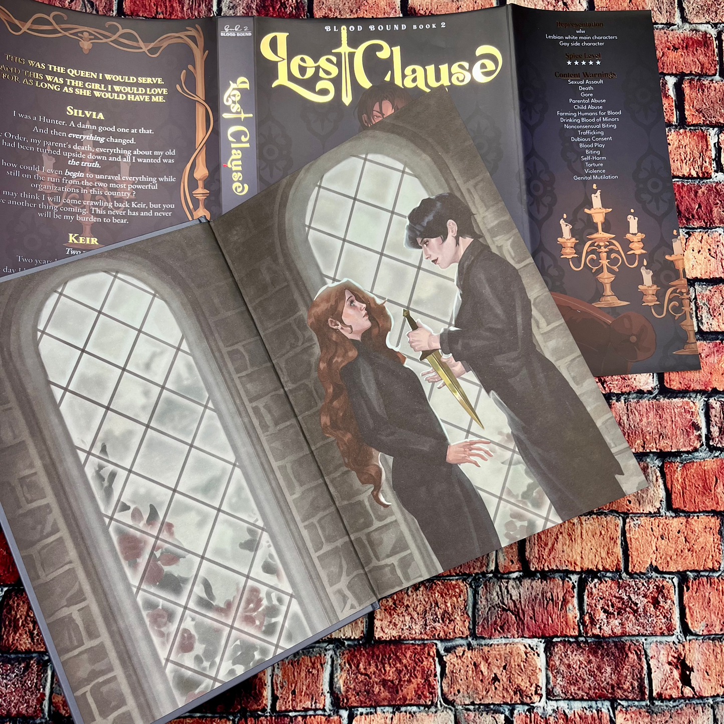 Contract Bound & Lost Clause by Elle Mae