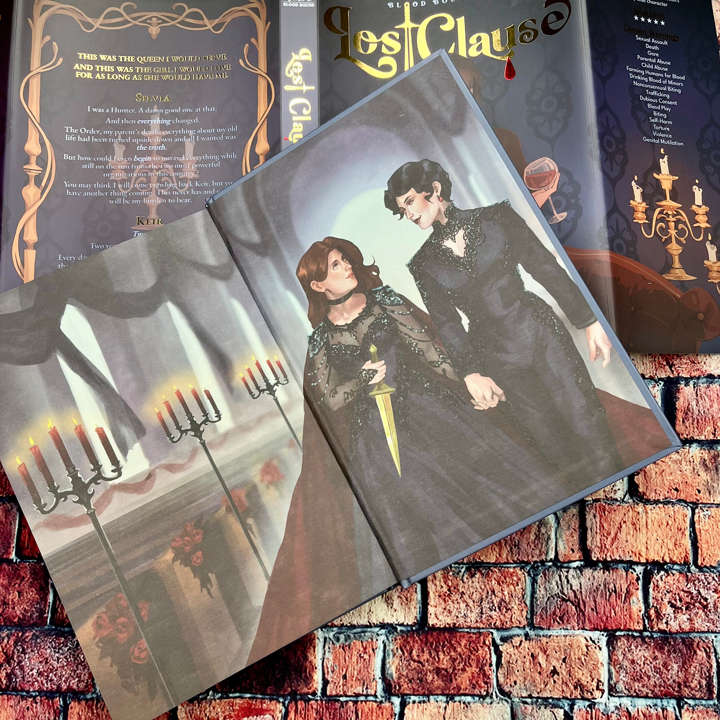 Contract Bound & Lost Clause by Elle Mae