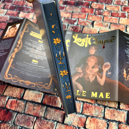 Contract Bound & Lost Clause by Elle Mae