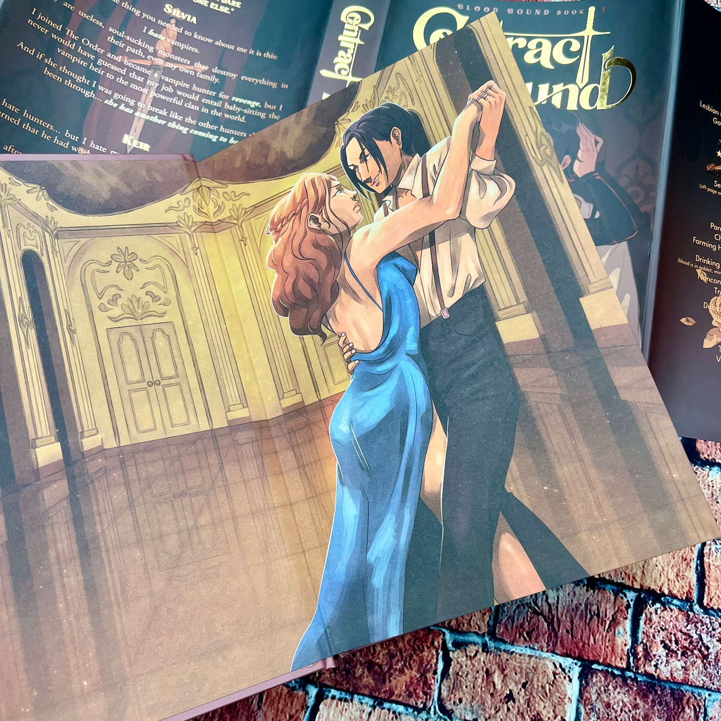 Contract Bound & Lost Clause by Elle Mae