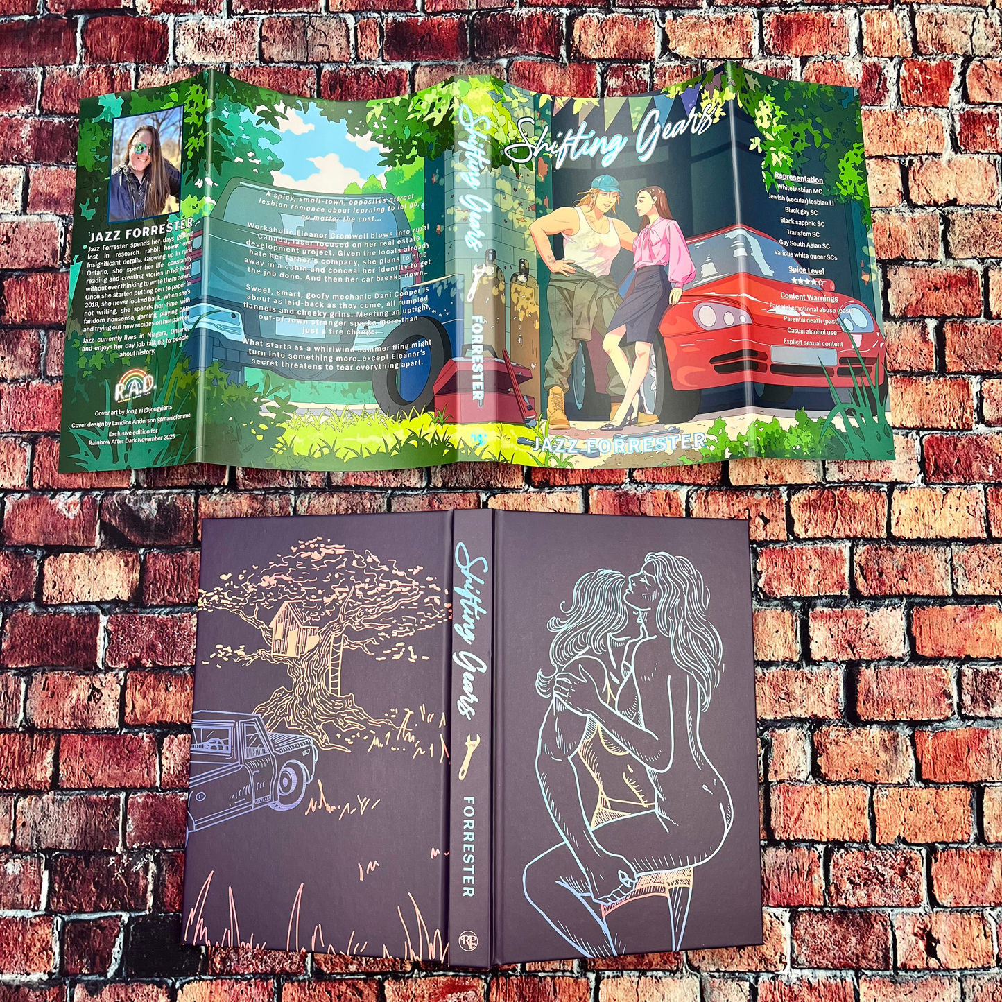 Shifting Gears by Jazz Forrester