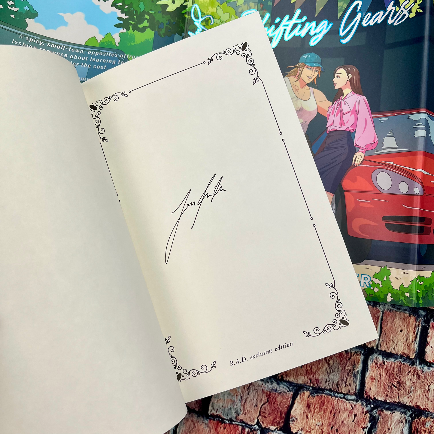 Shifting Gears by Jazz Forrester