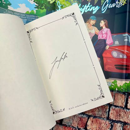 Shifting Gears by Jazz Forrester