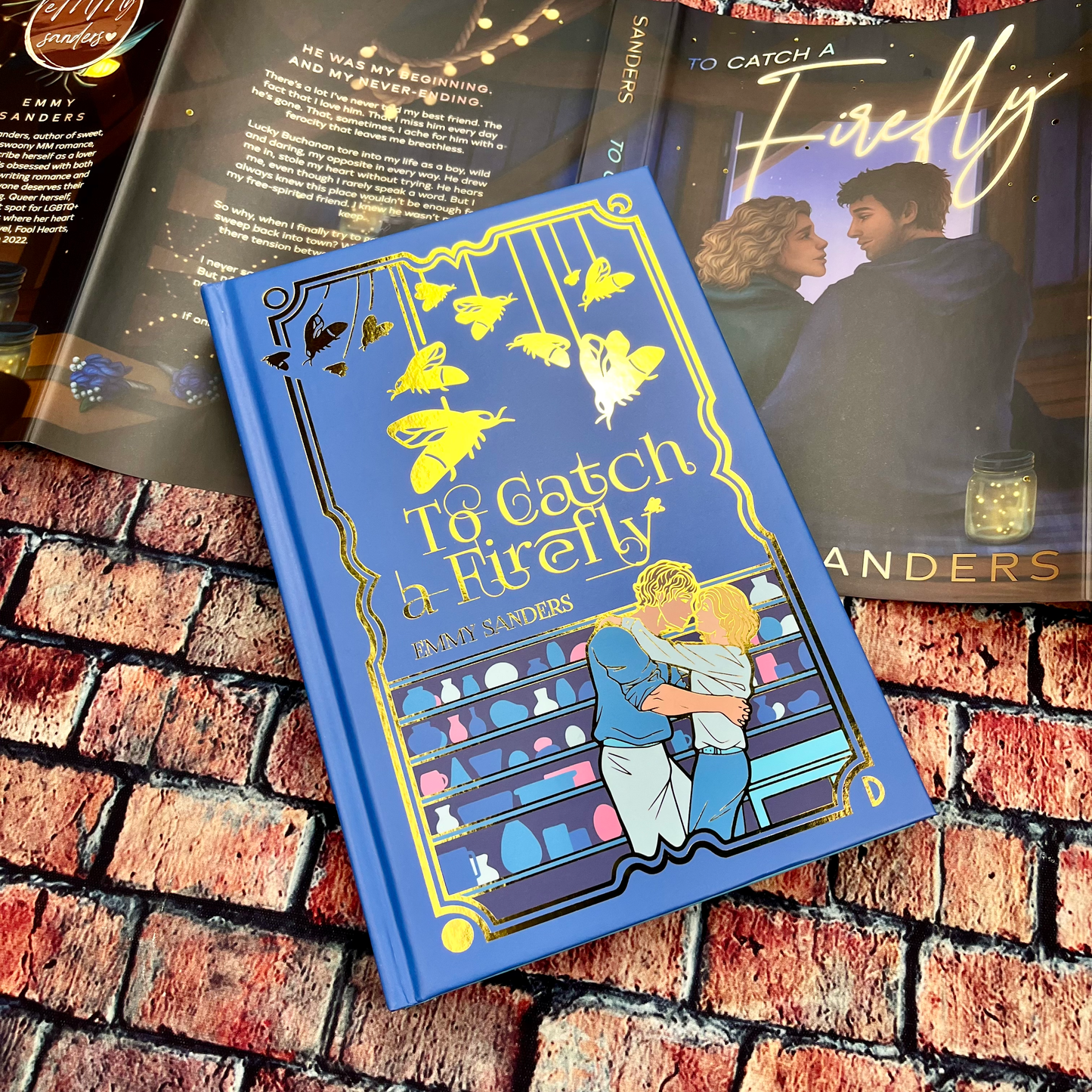 To Catch a Firefly by Emmy Sanders