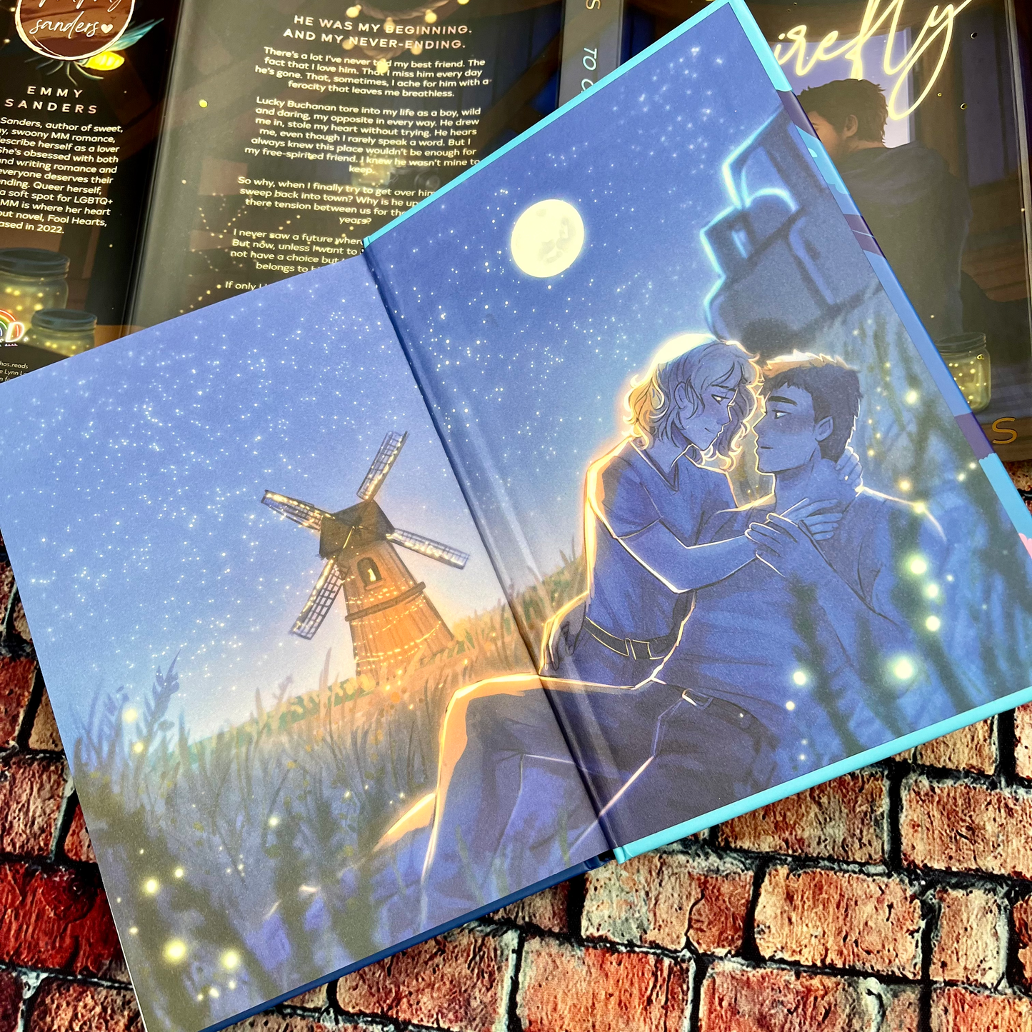 To Catch a Firefly by Emmy Sanders