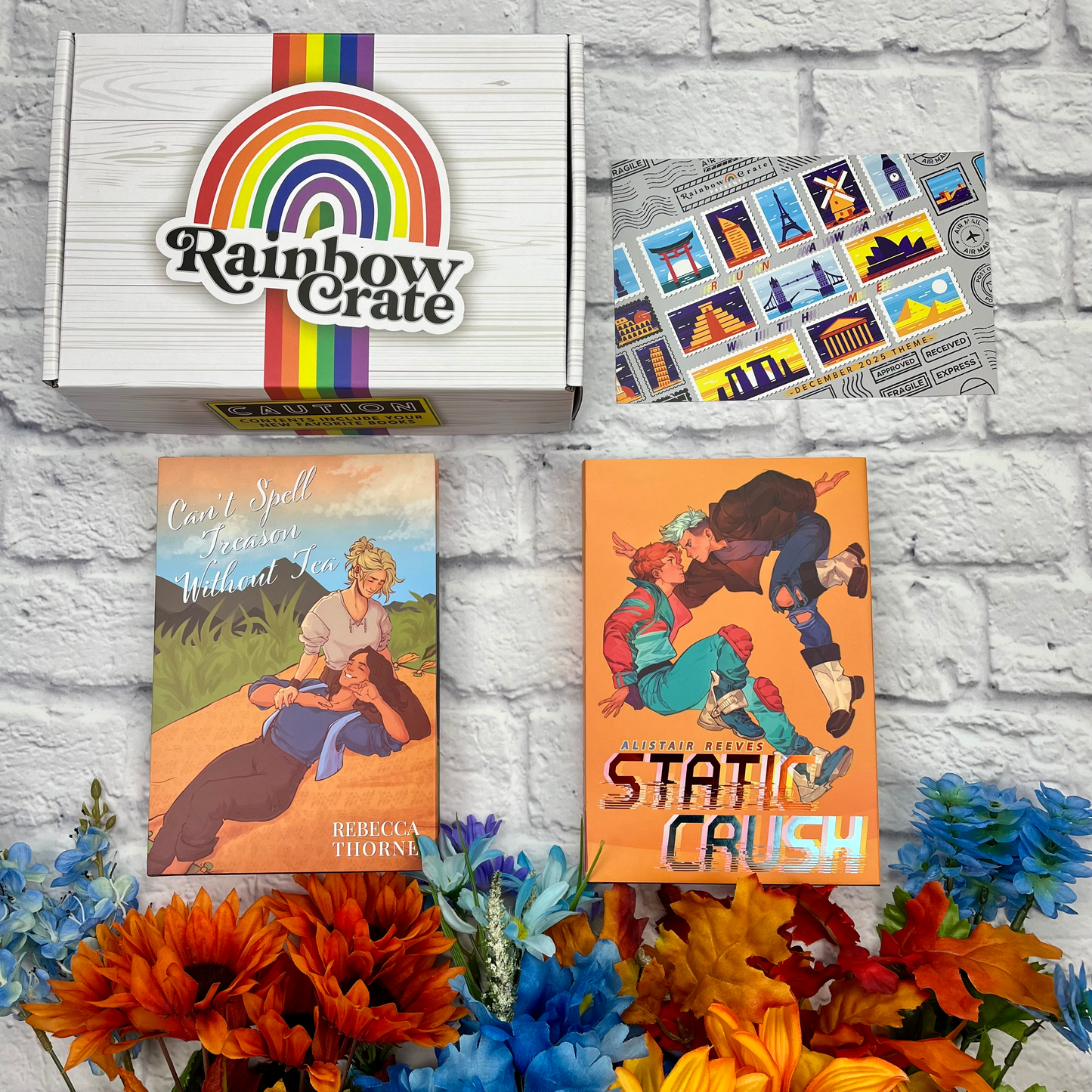 December "Run Away With Me" 2025 full box