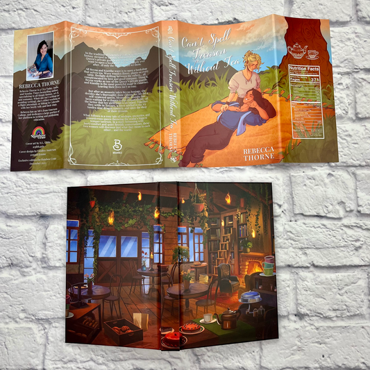 Can't Spell Treason Without Tea by Rebecca Thorne