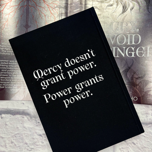 Cry, Voidbringer by Elaine Ho