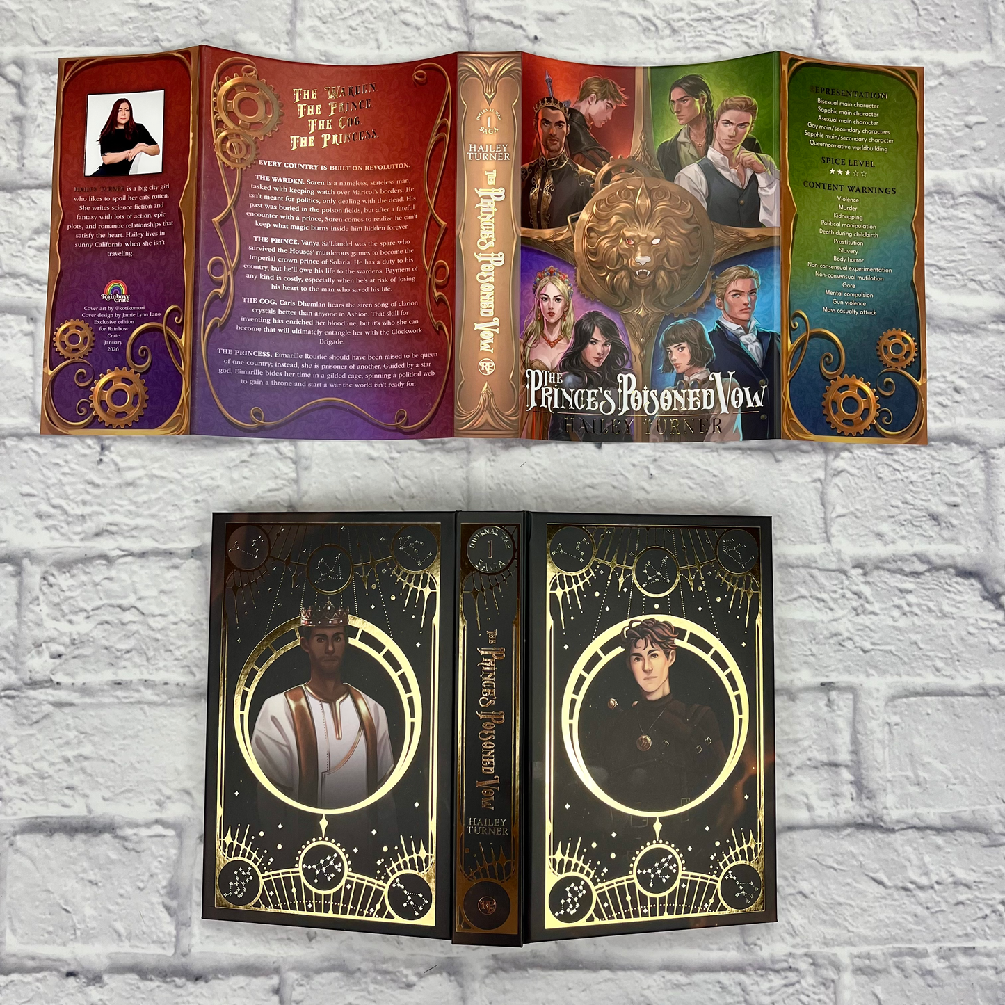 The Prince's Poisoned Vow by Hailey Turner