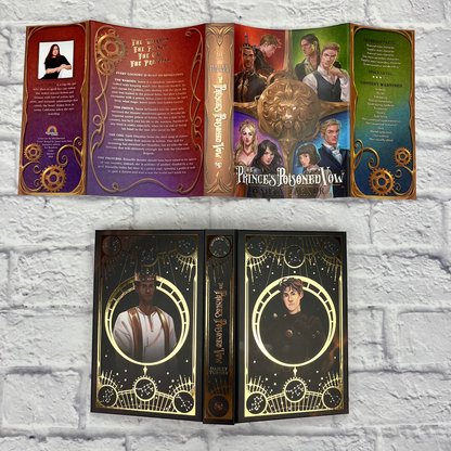 The Prince's Poisoned Vow by Hailey Turner