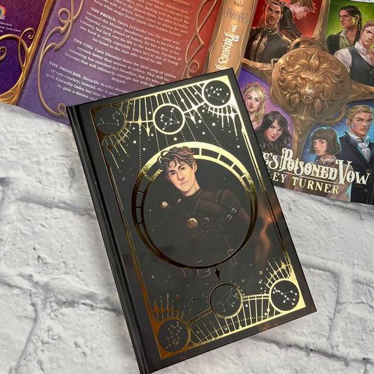 The Prince's Poisoned Vow by Hailey Turner