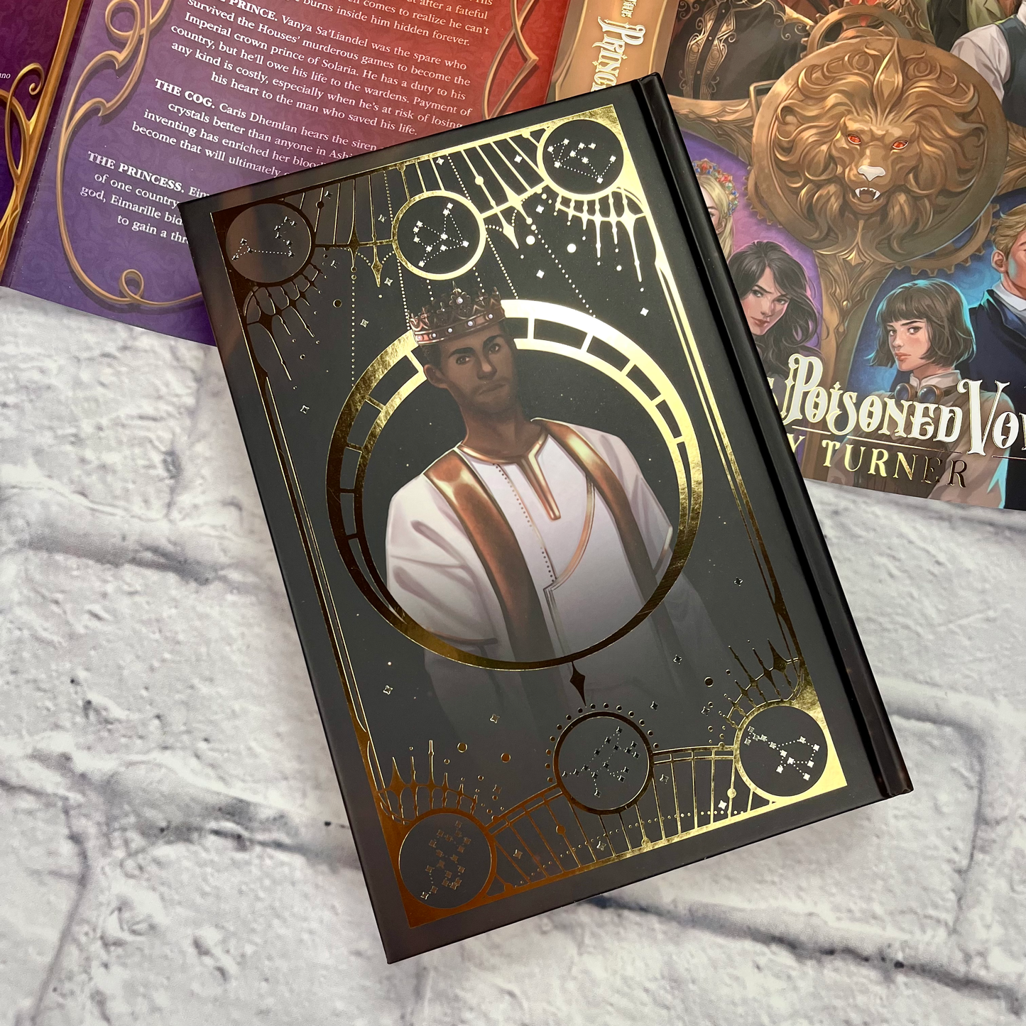 The Prince's Poisoned Vow by Hailey Turner